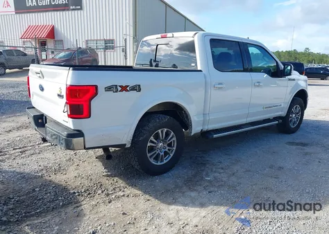2020 Ford F-150 Lariat z USA, uszkodzony, nr VIN 1FTEW1EP5LFA29544